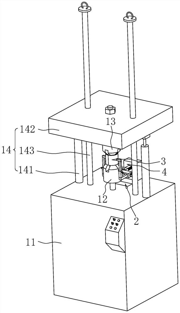 Fatigue crack propagation fracture toughness testing machine