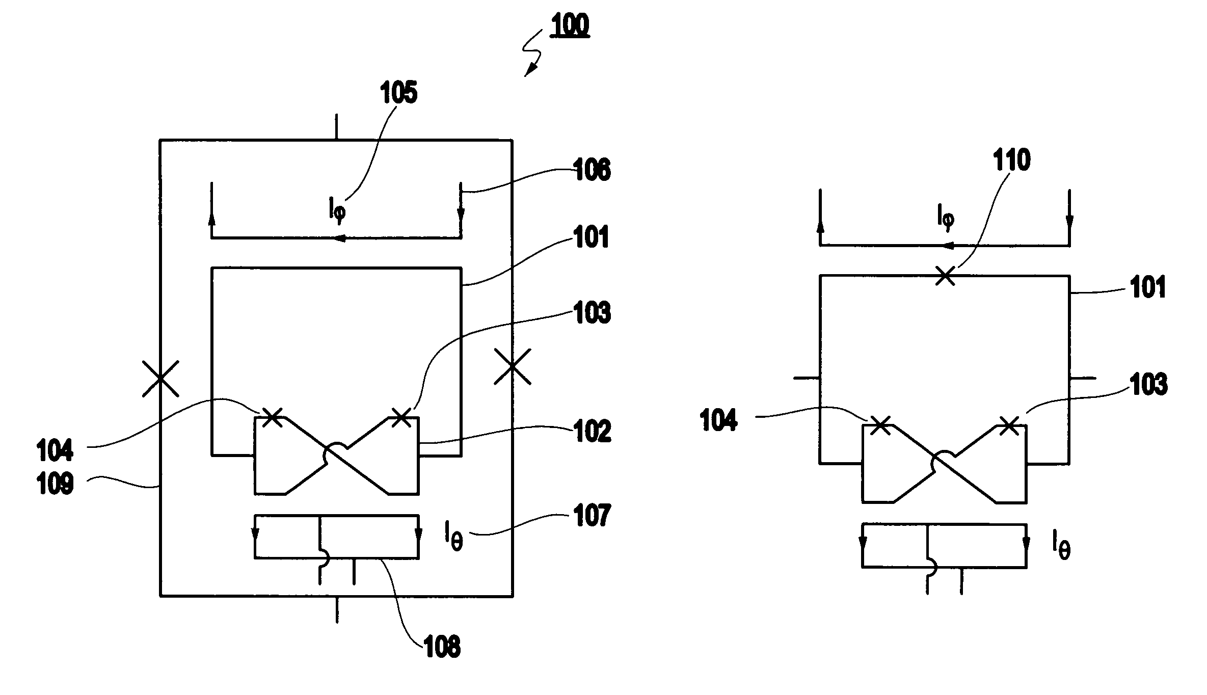 Gradiometer-based flux qubit for quantum computing and method therefor