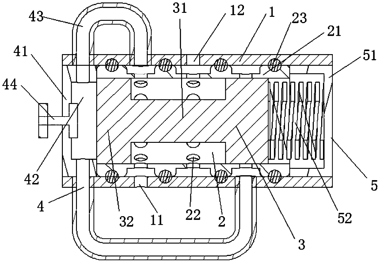 Self-excited pulse energy-saving valve