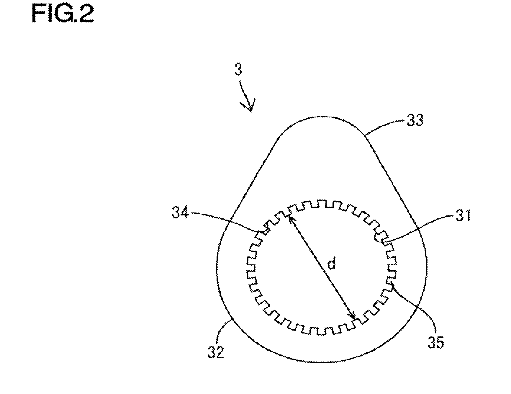 Rotating assembly and its manufacturing method