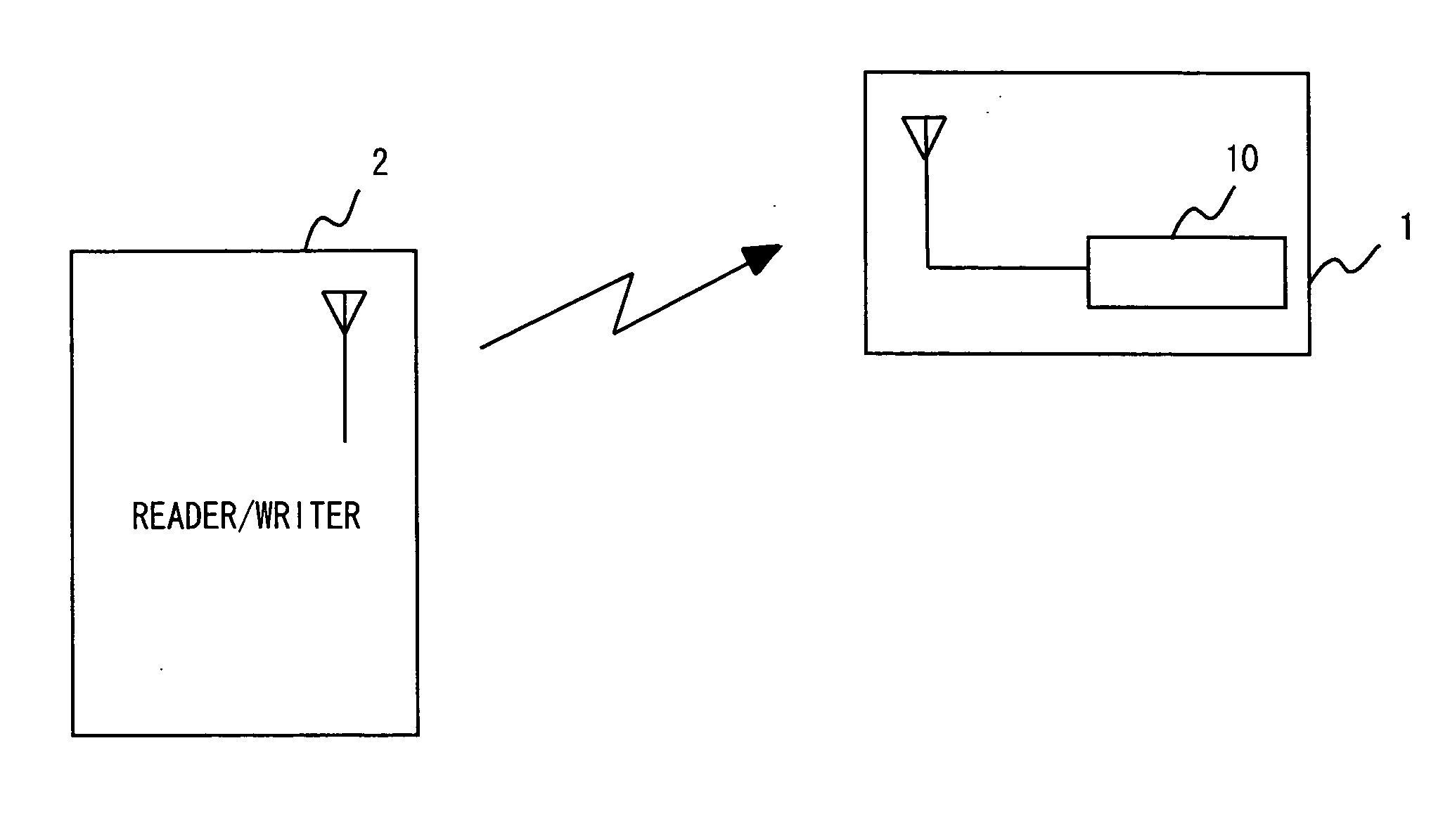 IC tag, IC tag controlling method, and IC tag system
