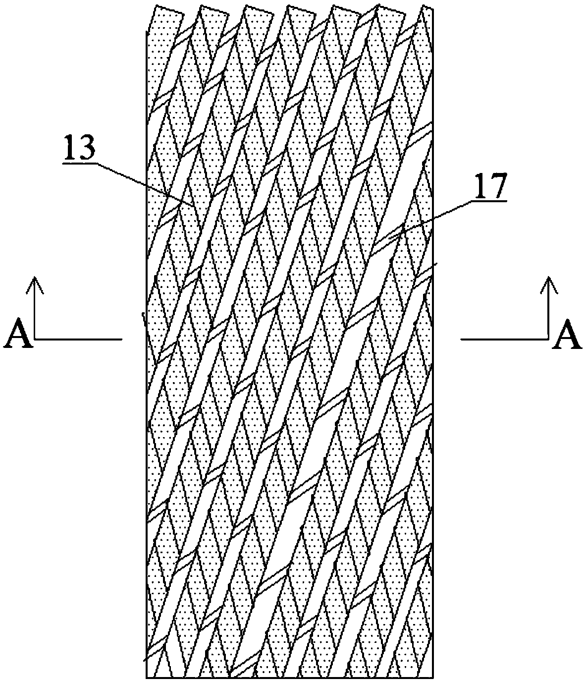 Antistatic high-strength electrical shielding data cable