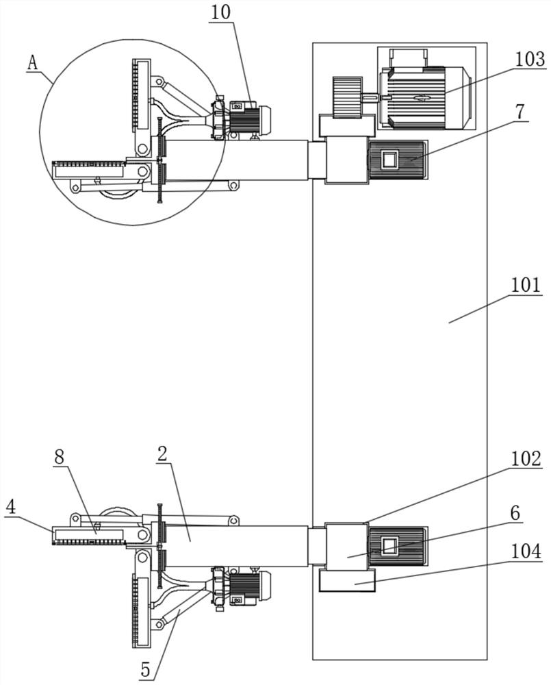 Automatic production equipment of FPC circuit board