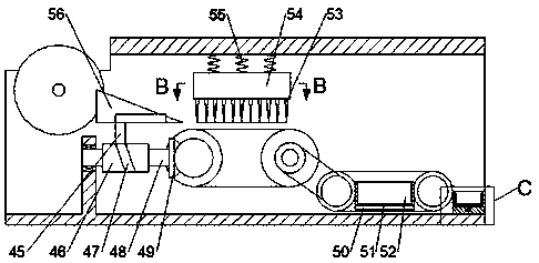 Matchstick processing device