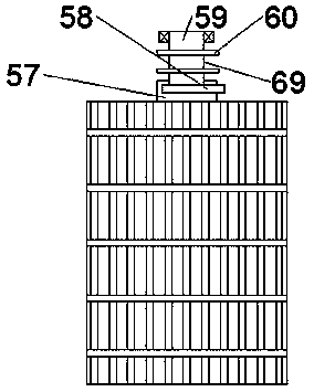 Matchstick processing device