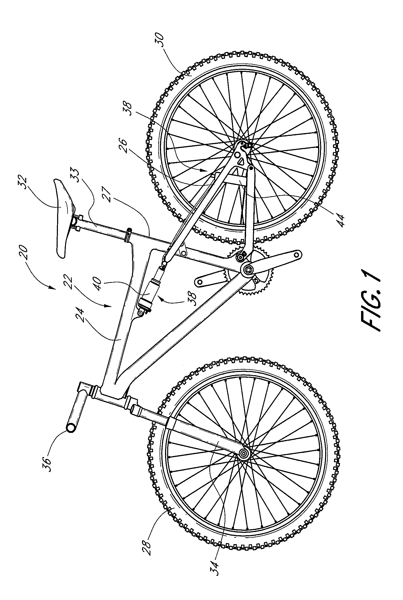 Bicycle damper