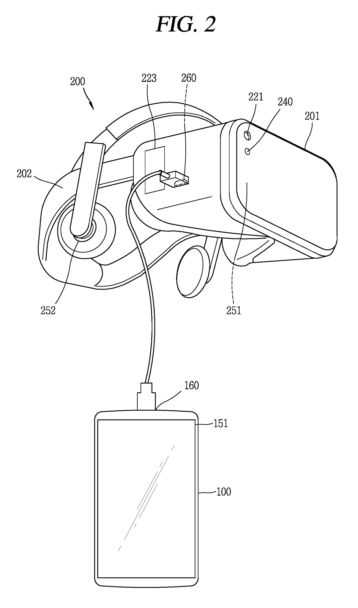 Head mounted display device and method for controlling the same