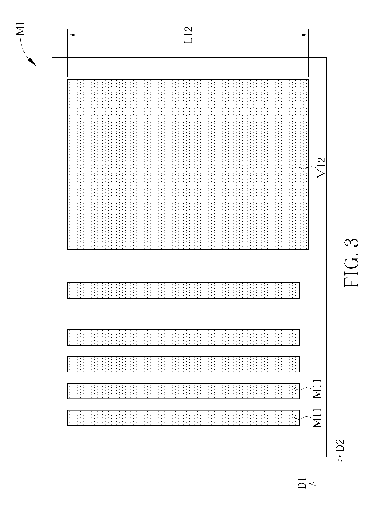 Method for forming patterned structure