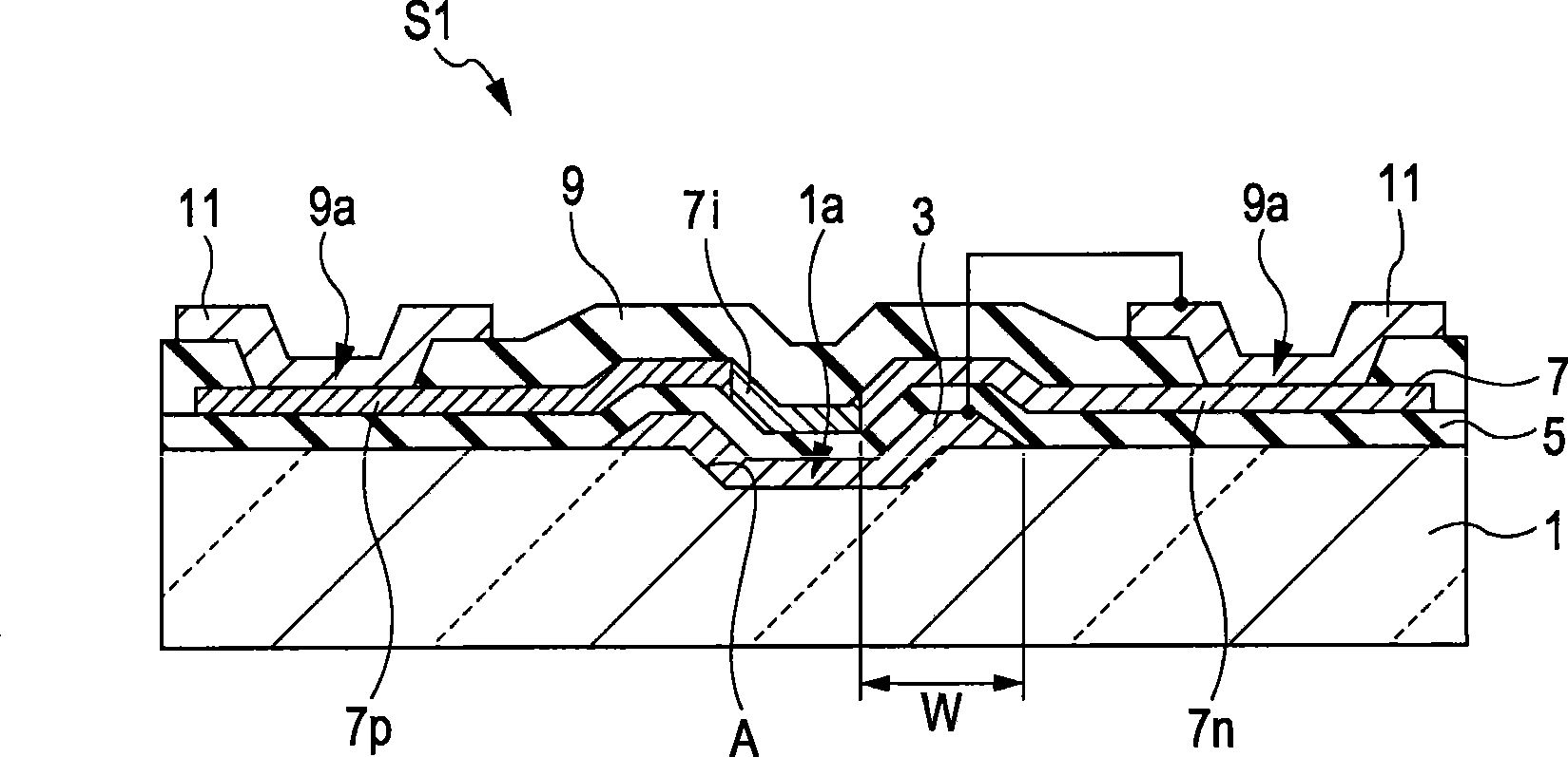 Photosensor and display device