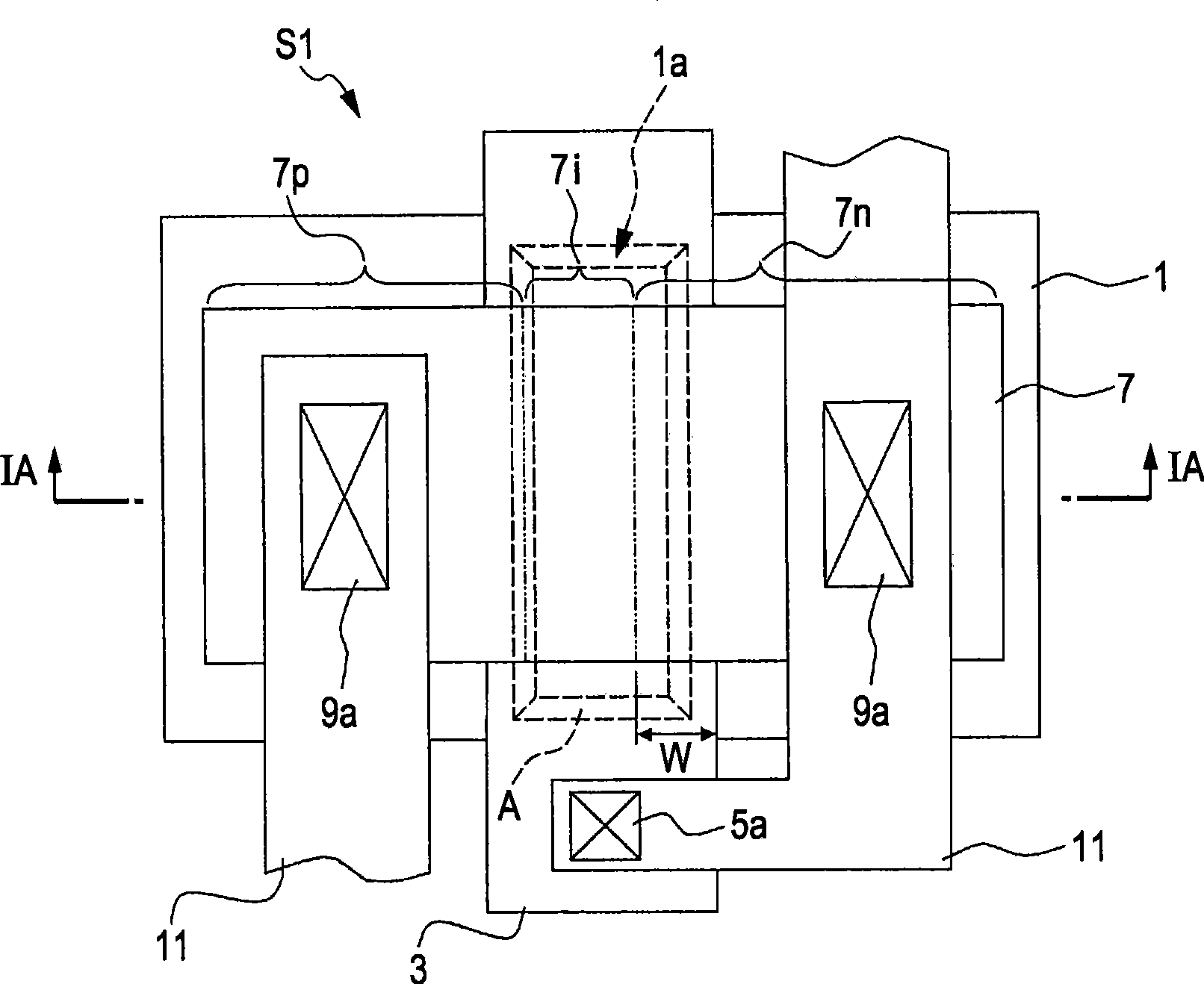 Photosensor and display device