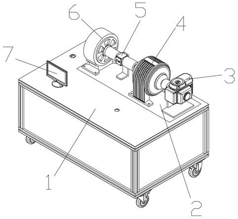 Torque testing system for electric actuator