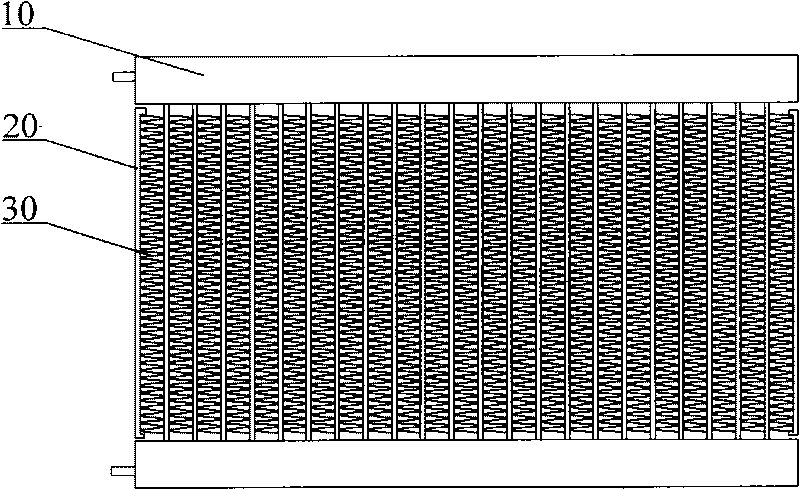 Heat exchanger and fin thereof