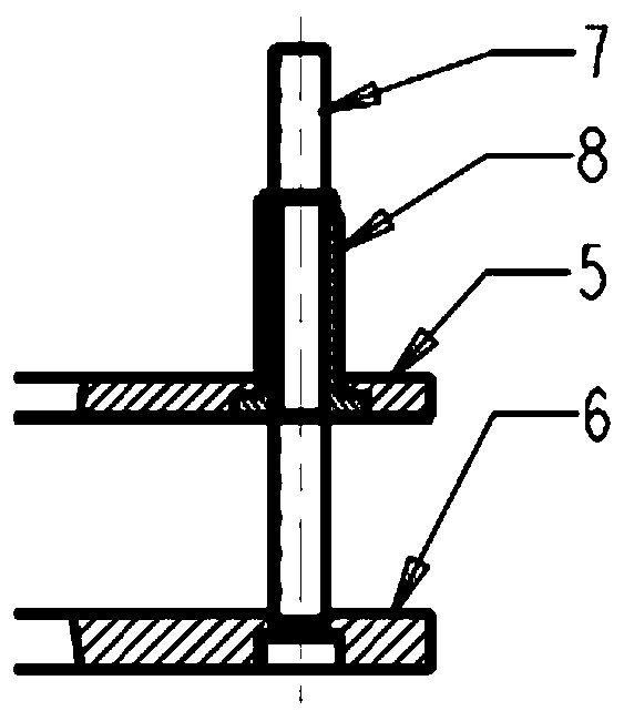 Flexible turbocharger assembly tool