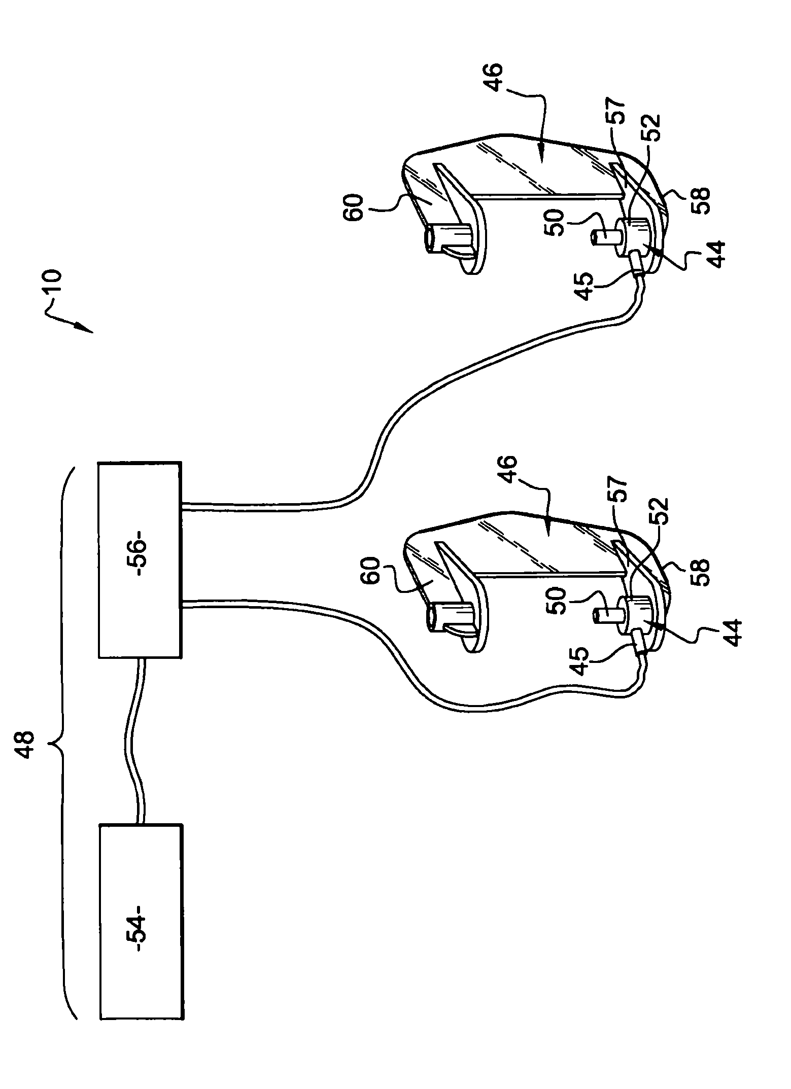 Improvement to device for inserting and extracting chain link pivot pins