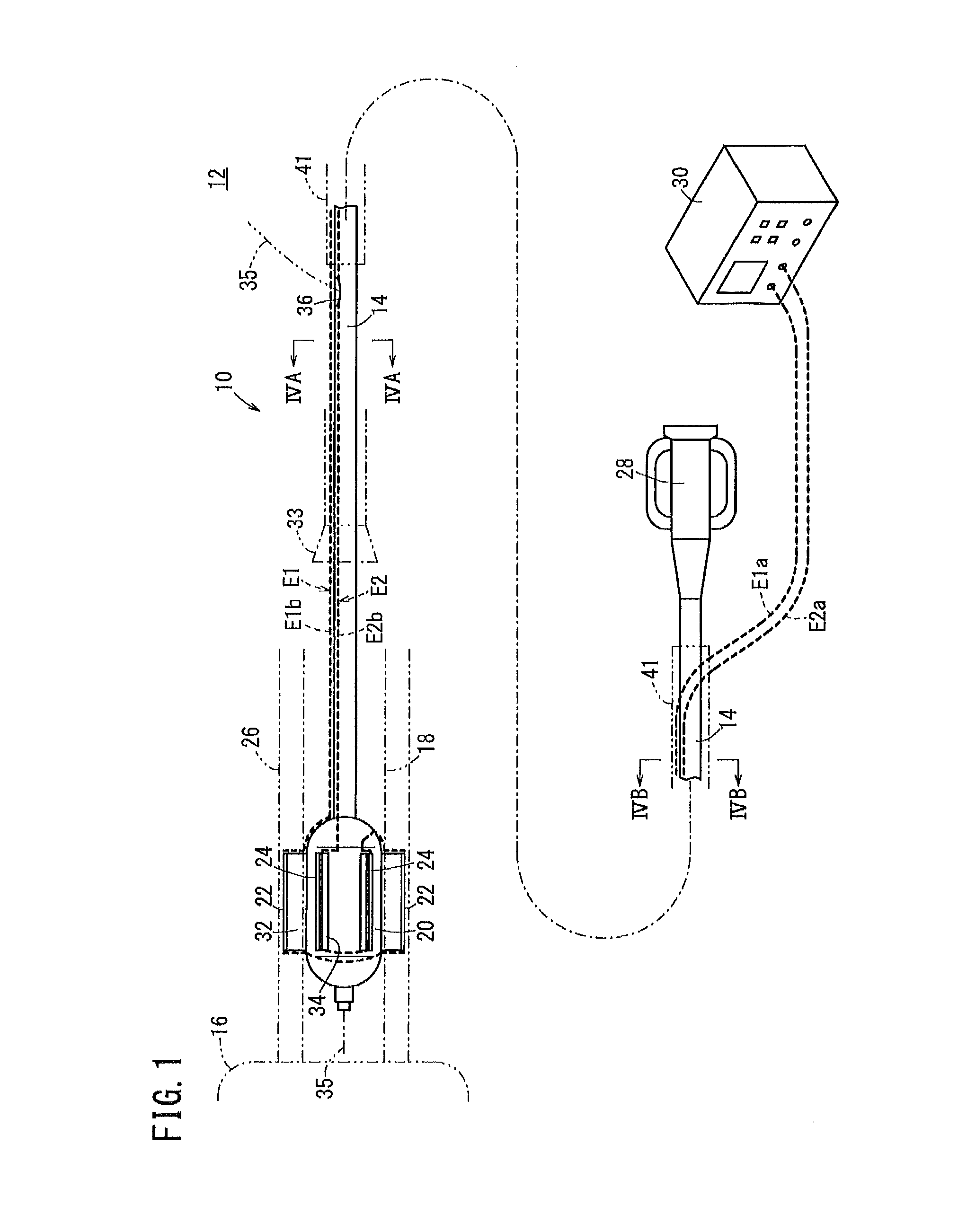 Method of treating a living body tissue
