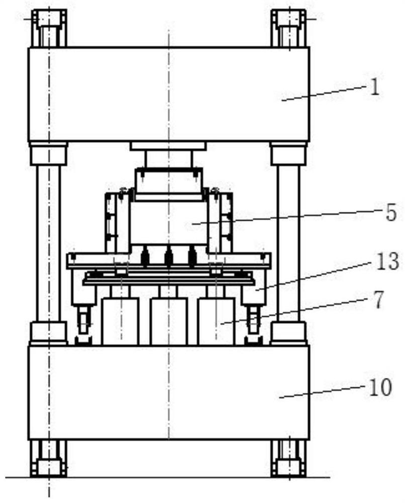 Novel bearing device of reservoir inversion model