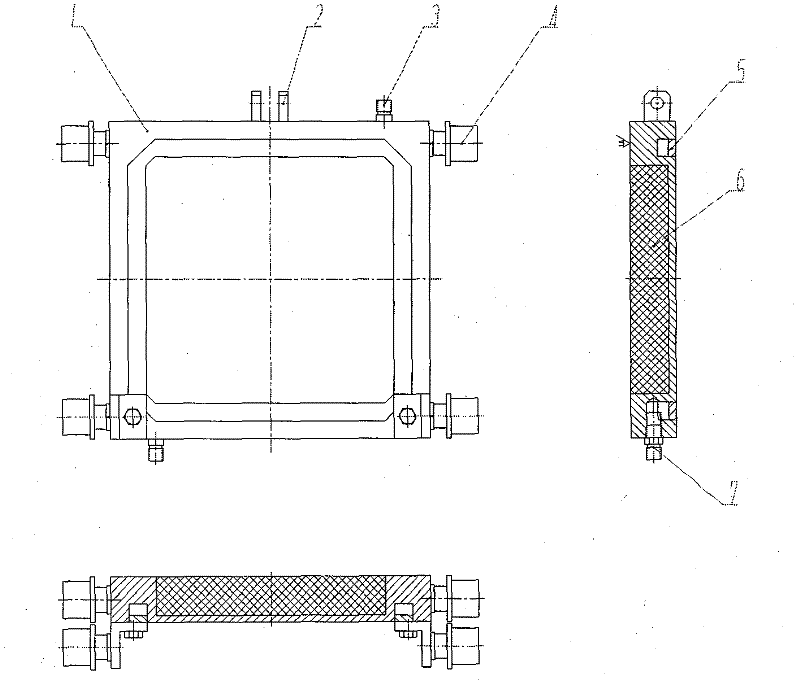 Vertical and horizontal efficient energy-saving vacuum controlled atmosphere furnace for continuous production