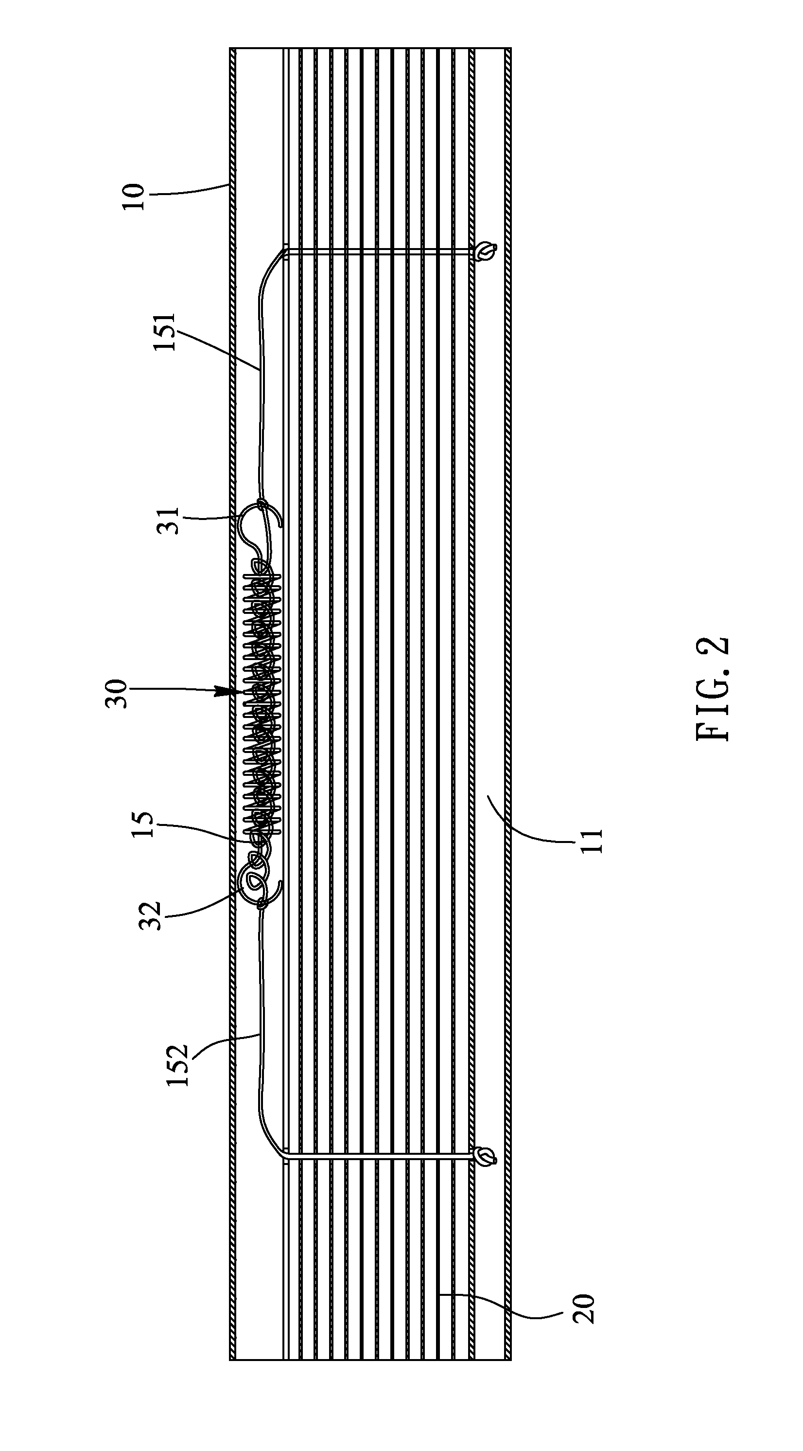 Stable device for curtain