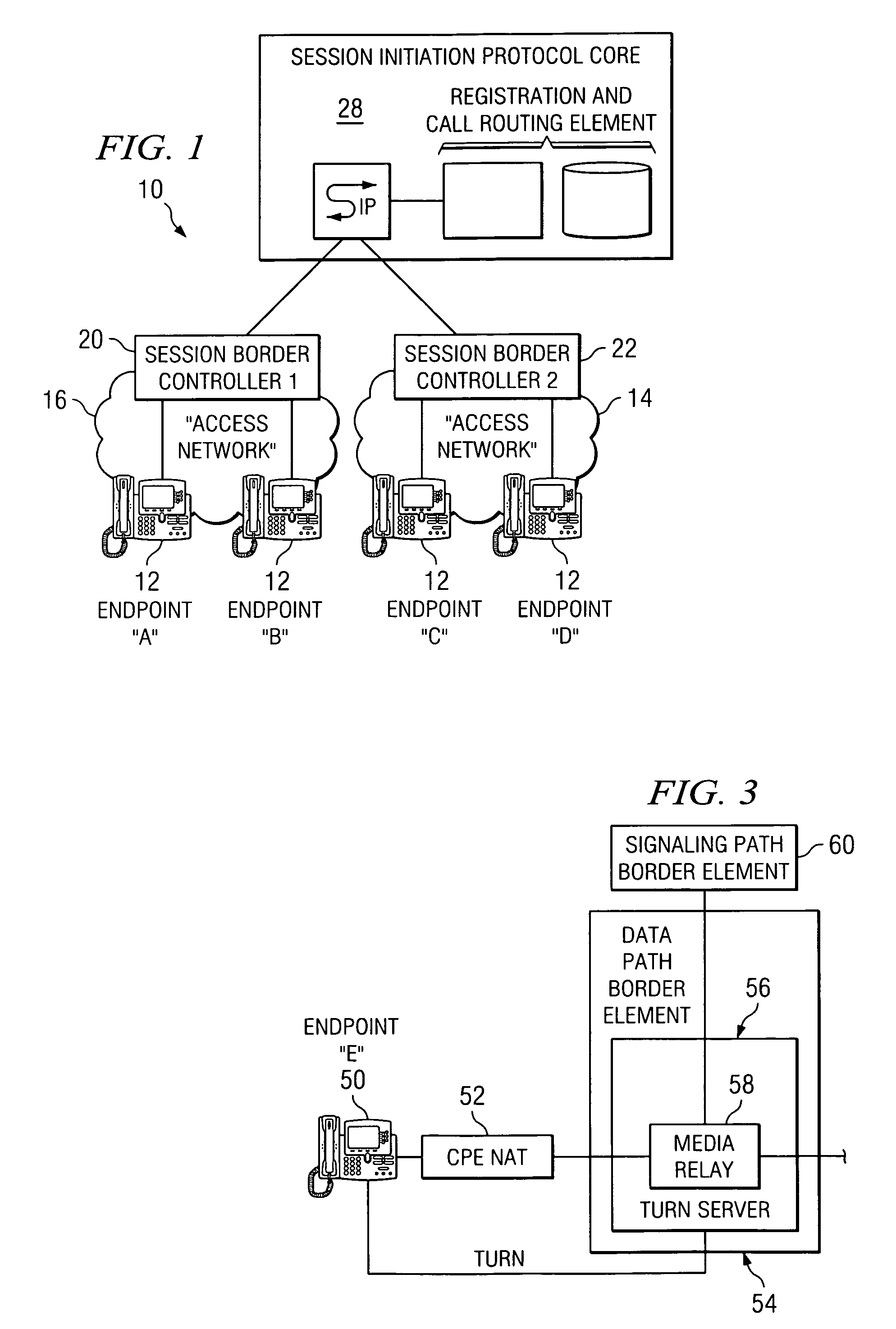 System and method for optimizing communications between session border controllers and enpoints in a network environment