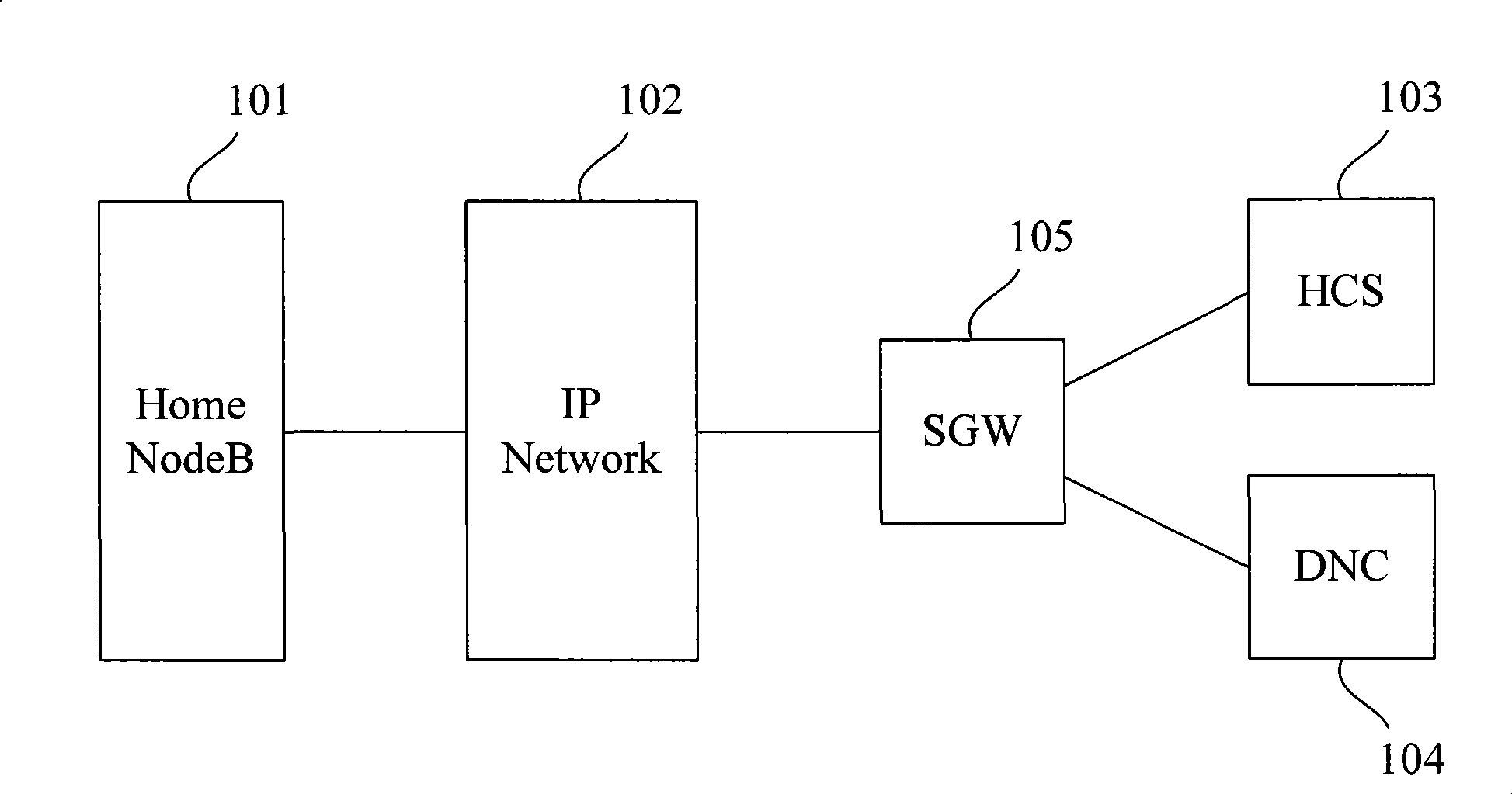 System and method for self-organized network
