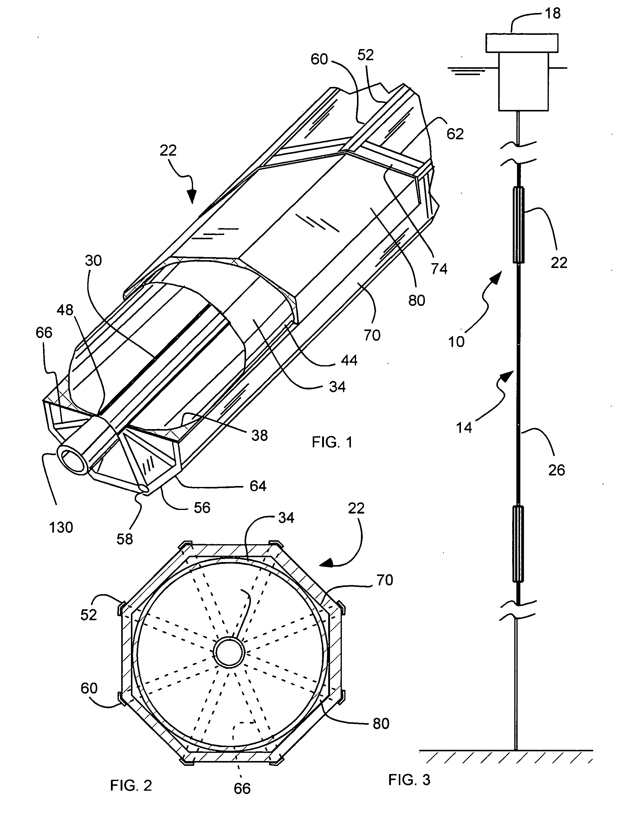 Integrated buoyancy joint