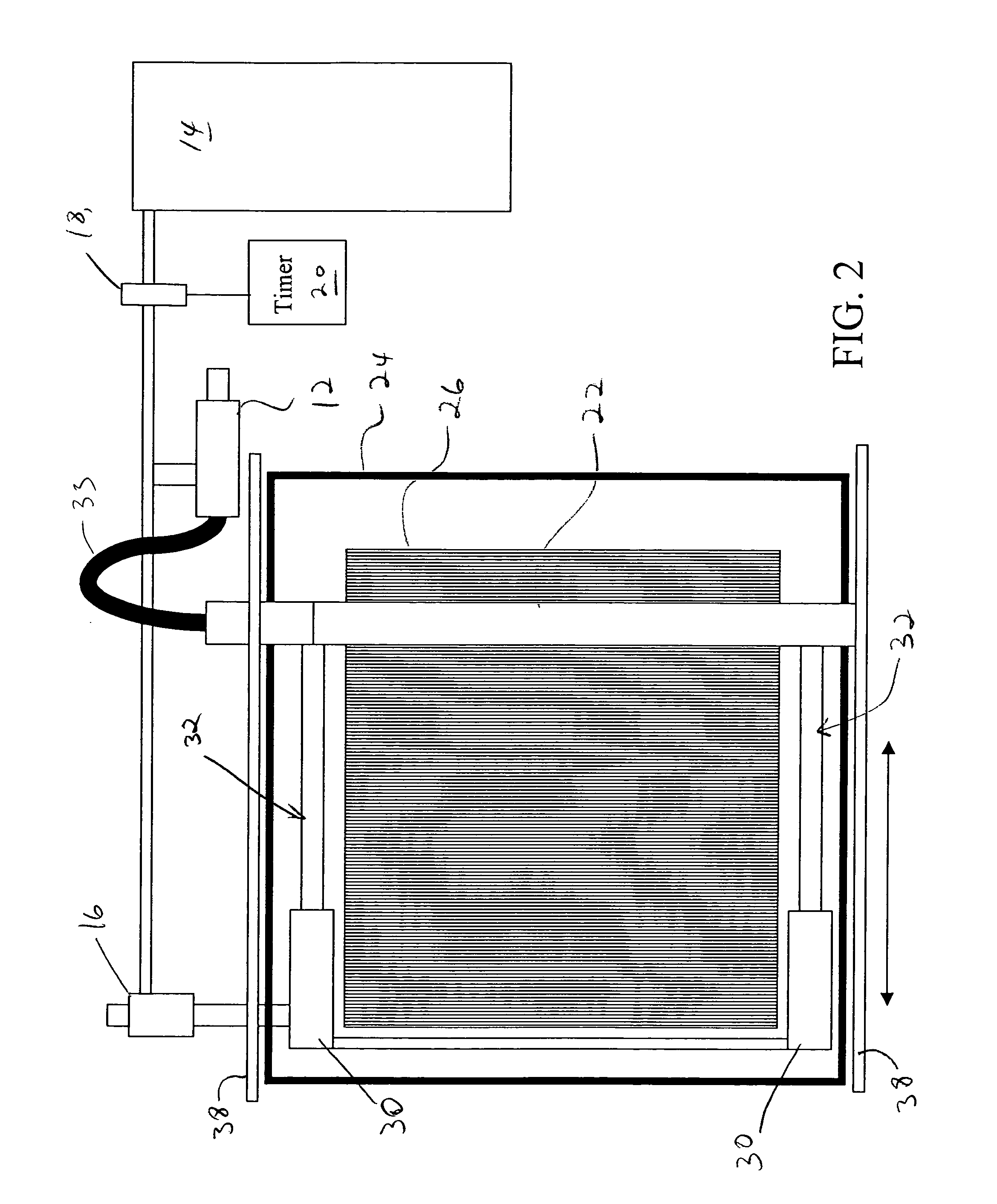Heat exchange coil cleaning apparatus