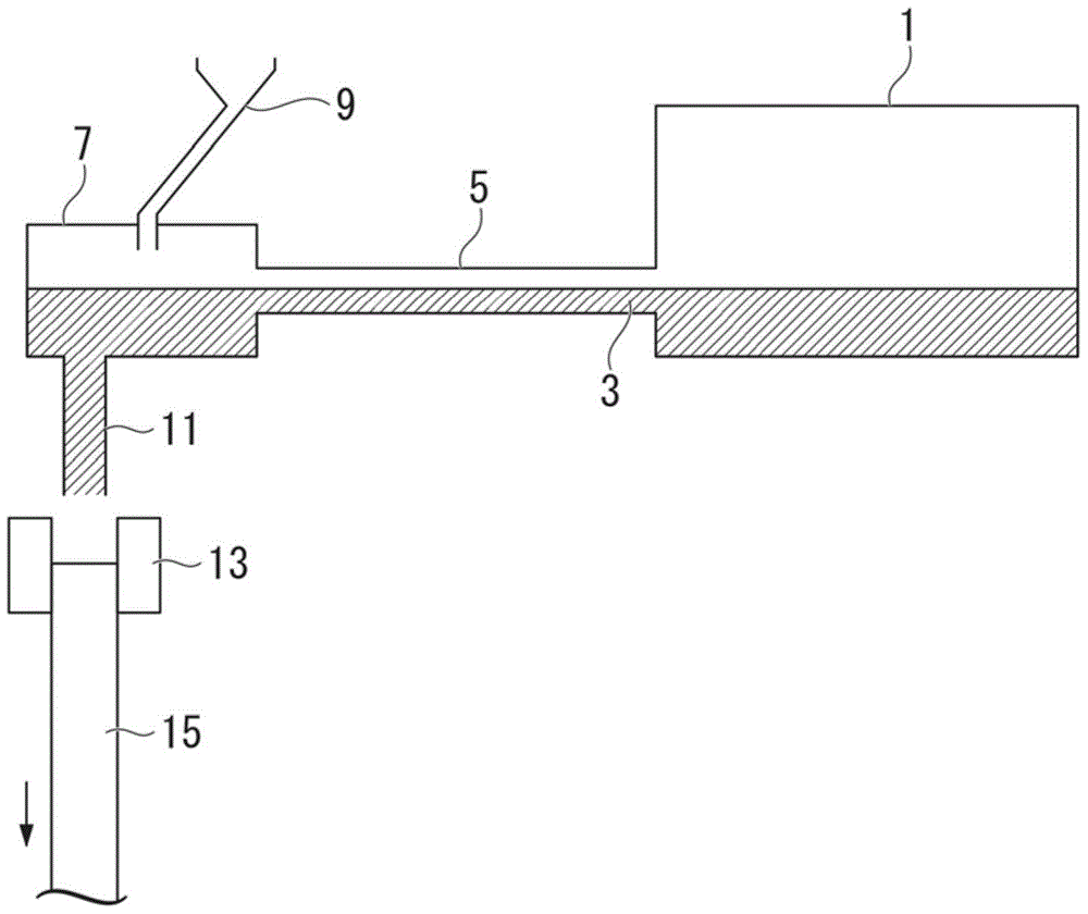 Copper alloy hot-rolled plate for sputtering target and sputtering target