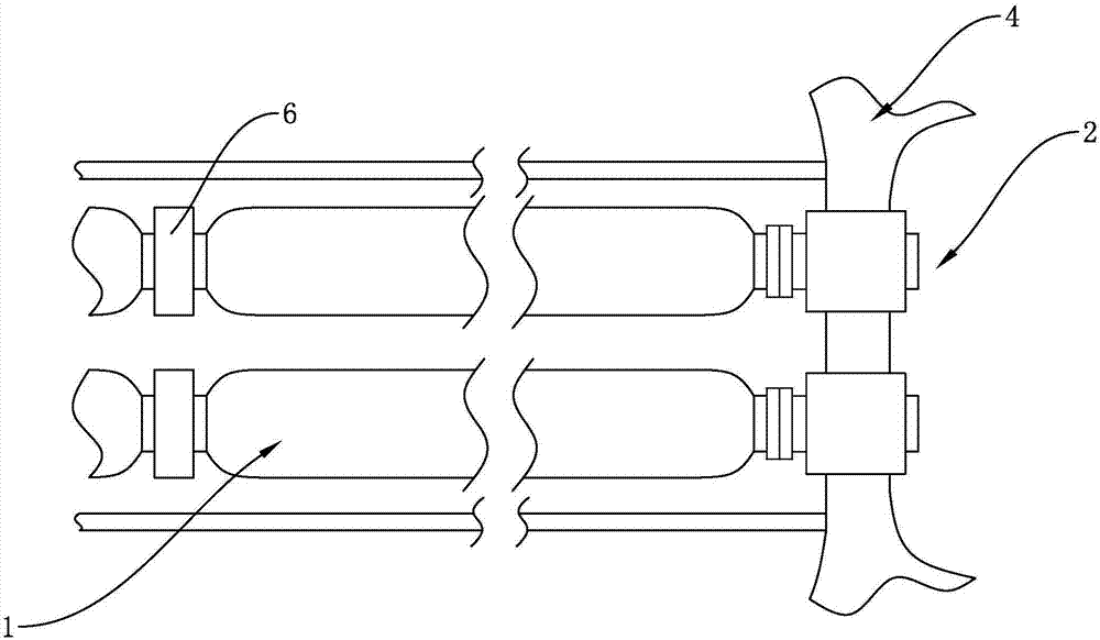 Device capable of realizing water delivery through soft covered channel changed from open channel