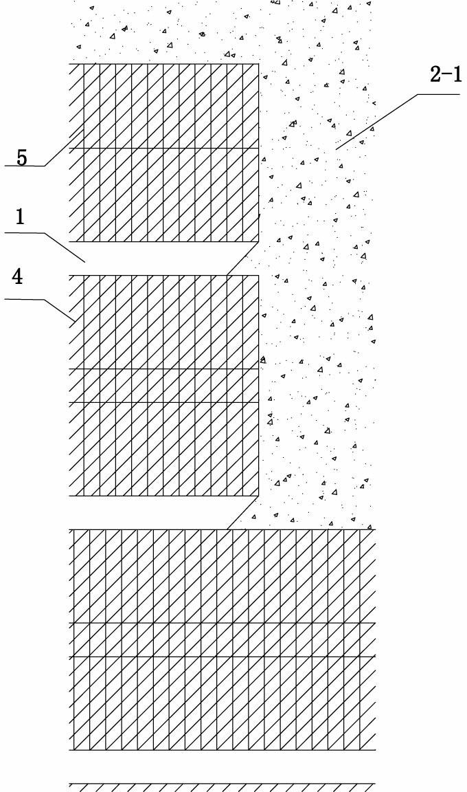 Top-filled high-end-wall pillarless sublevel caving method extraction technique