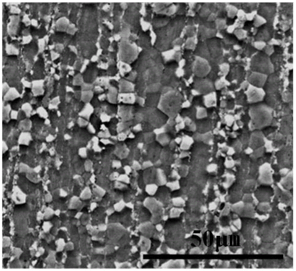 Magnesium alloy pipe material for high-performance automobile anti-collision bar and manufacturing method thereof