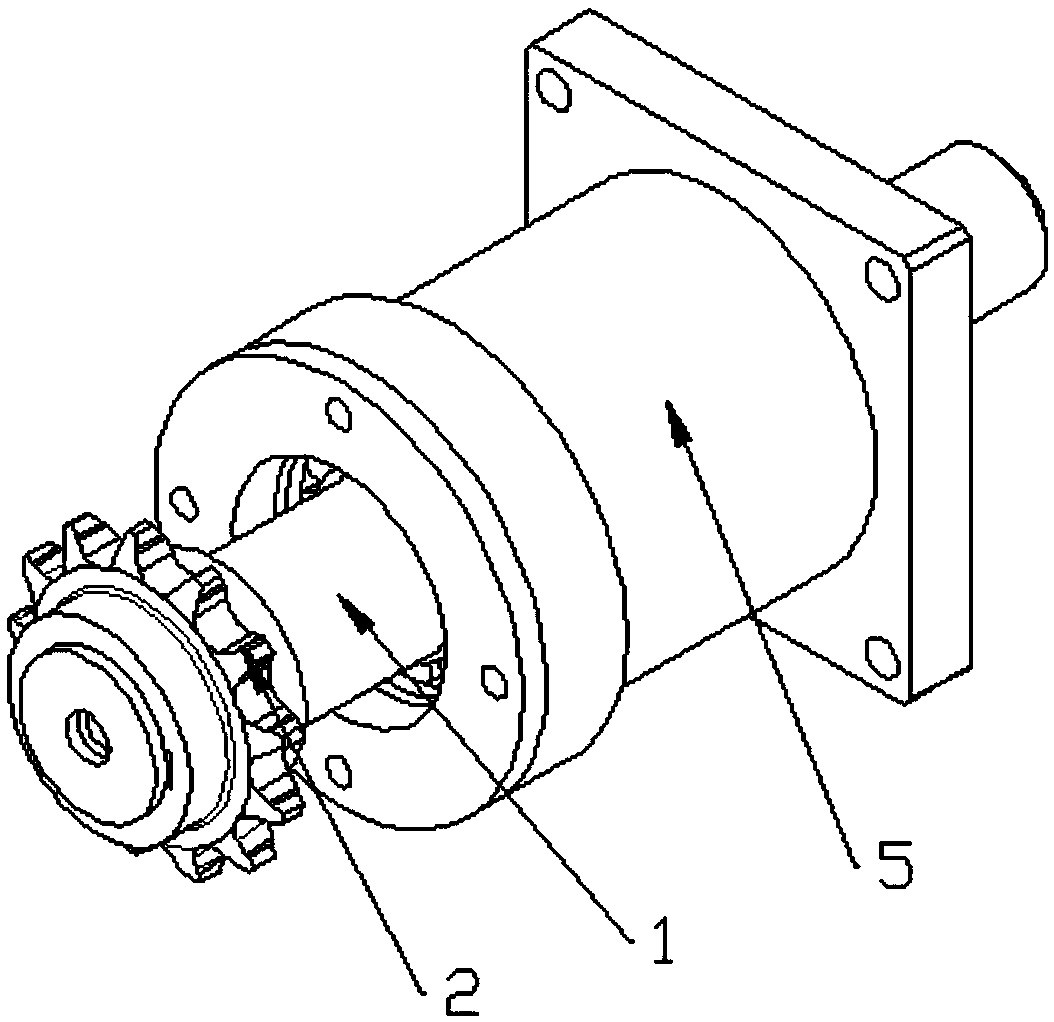 Dynamic seal device of vacuum equipment and vacuum equipment