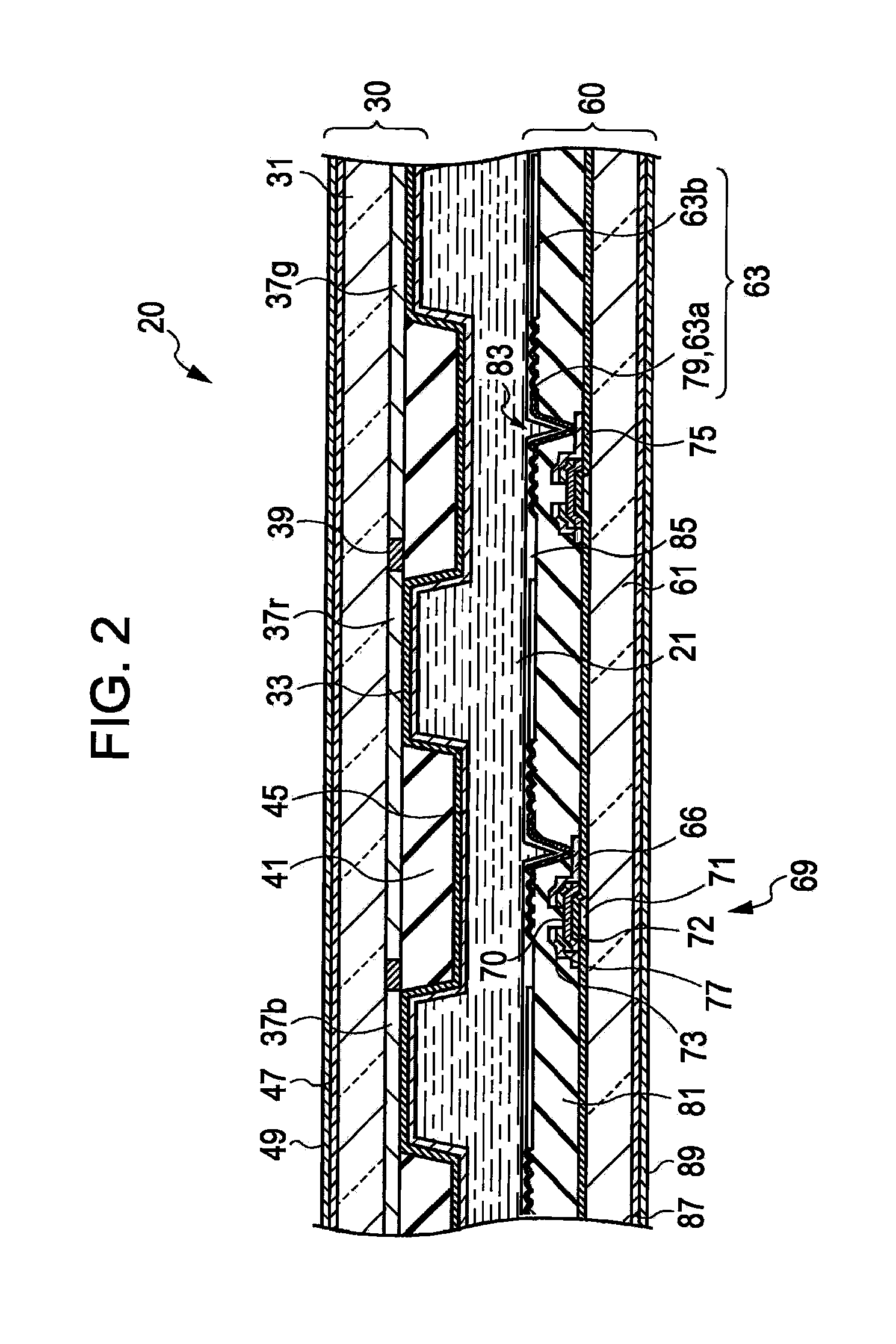 Electro-optical device, method for manufacturing electro-optical device, and electronic apparatus