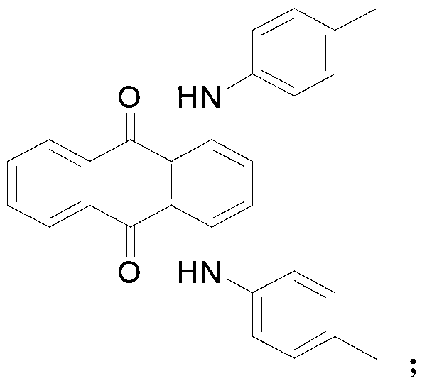 Process for synthesizing anthraquinone compound