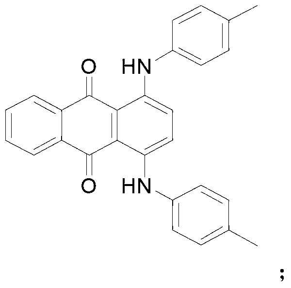 Process for synthesizing anthraquinone compound