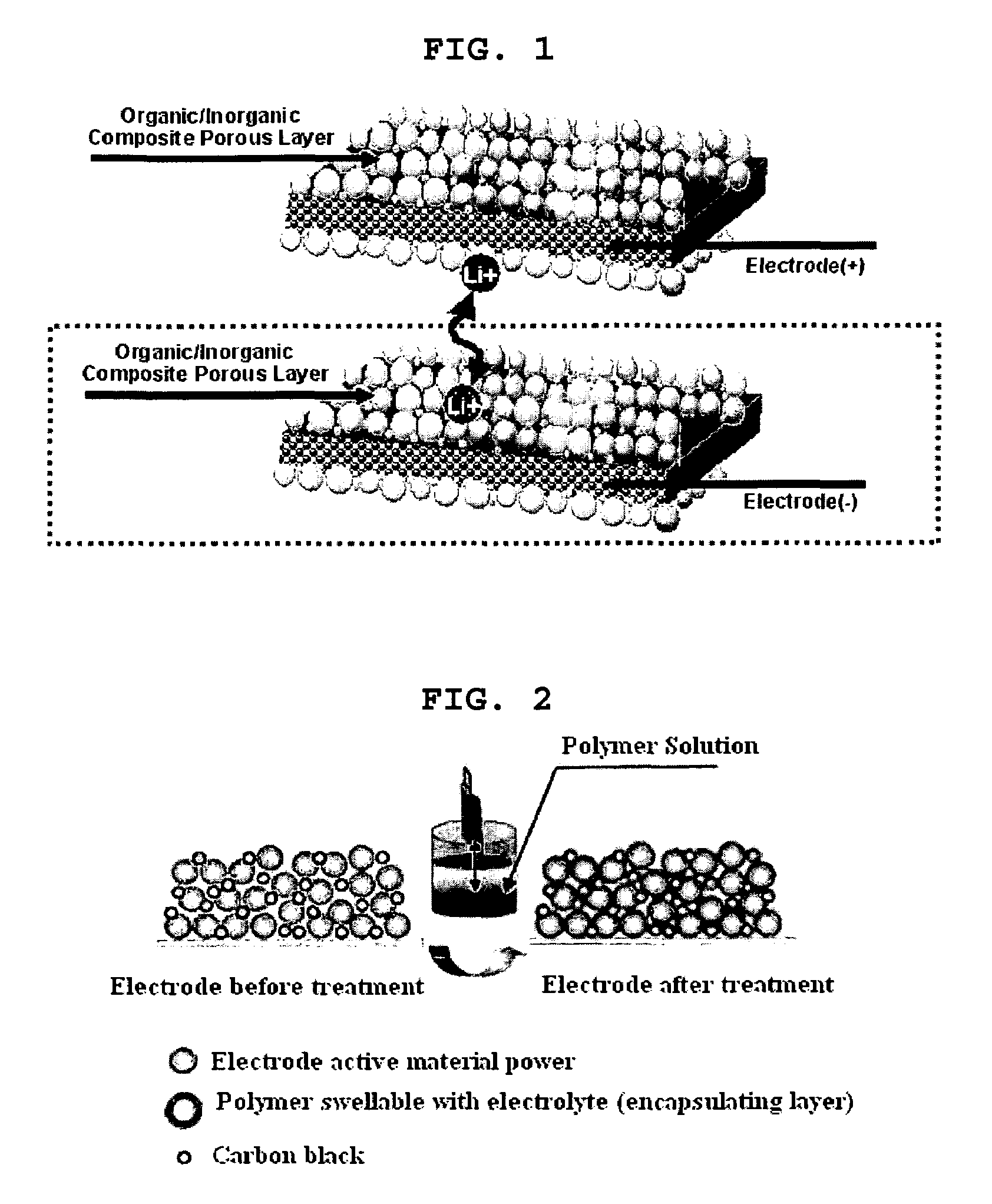 Organic/inorganic composite porous layer-coated electrode and electrochemical device comprising the same