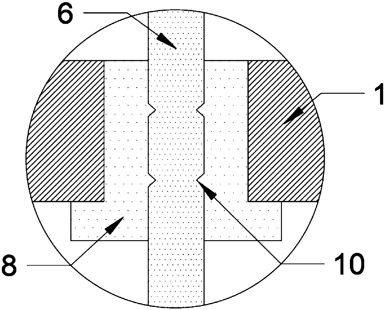 Drop impact resistant resonator