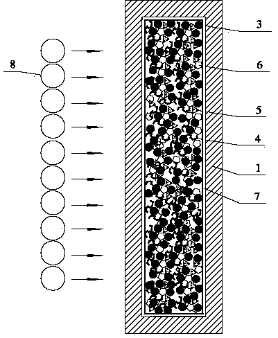Nano-scale insulation board and manufacturing method thereof