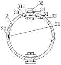 Length-adjustable new energy automobile charging wire structure