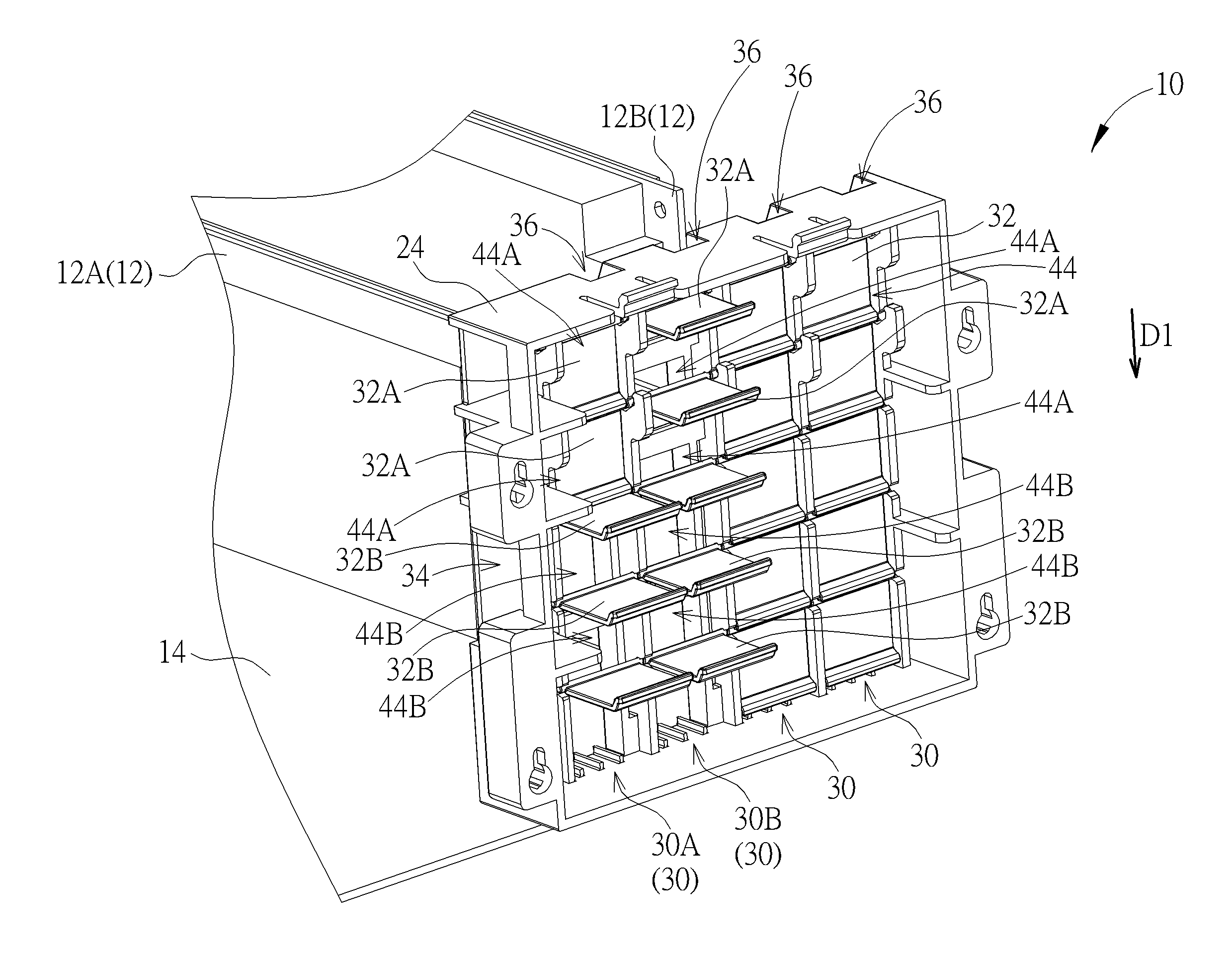 Flow guiding mechanism and related heat dissipating module and electronic device having the flow guiding mechanism