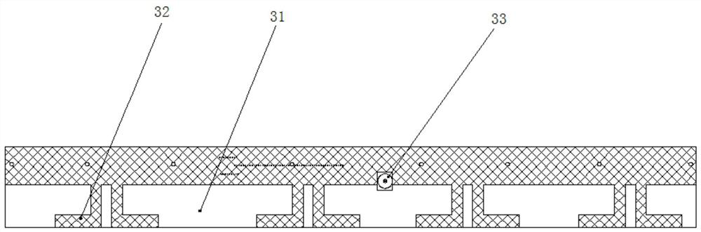 High-power ground station antenna covered by hemispherical beams