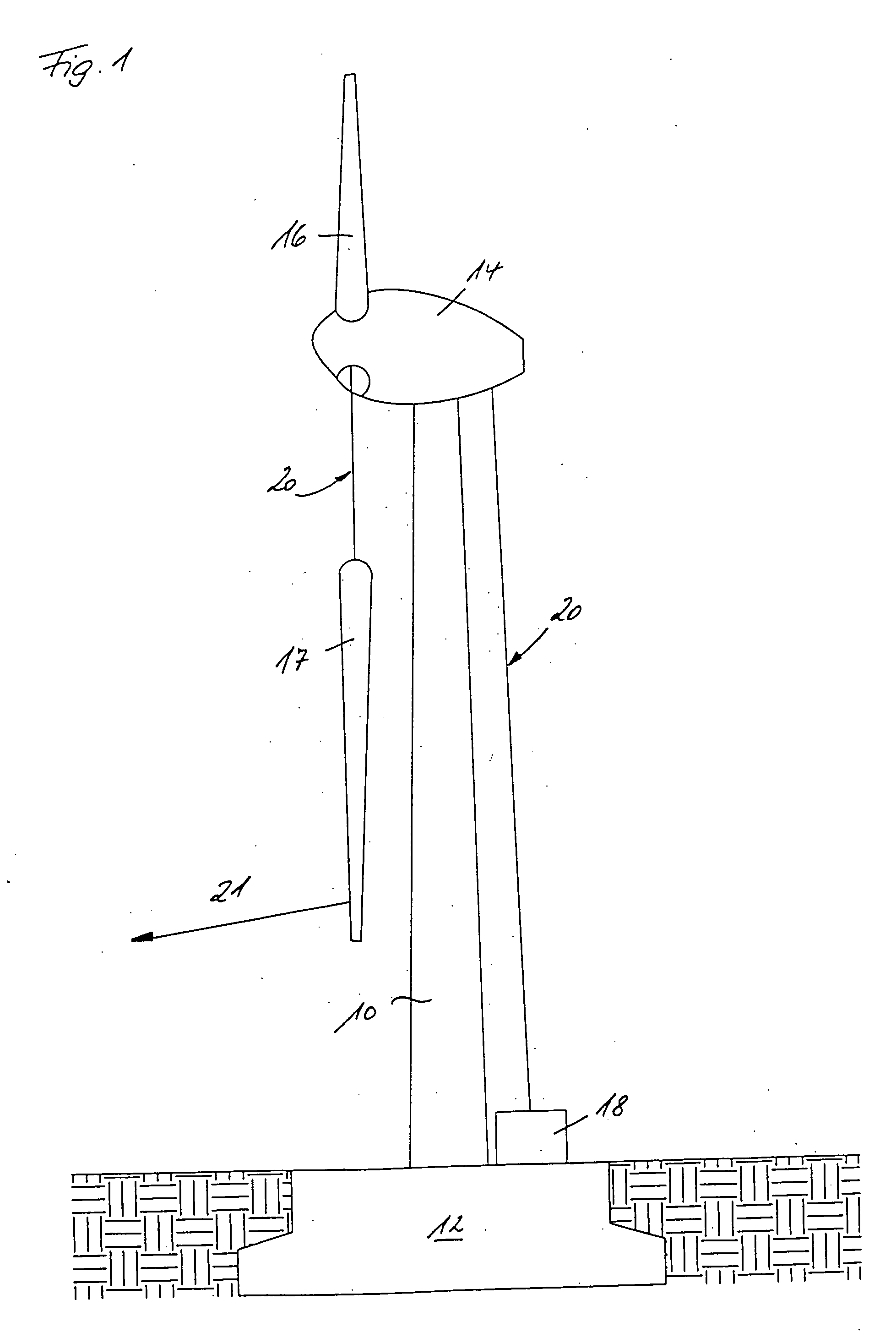 Method for assembling/dismounting components of a wind power plant