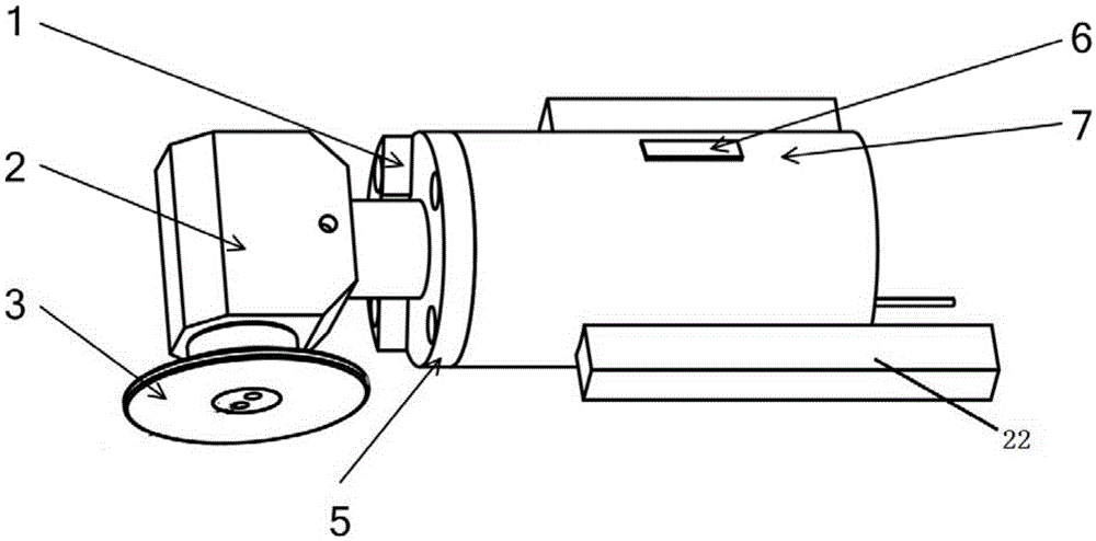 Roll finishing device