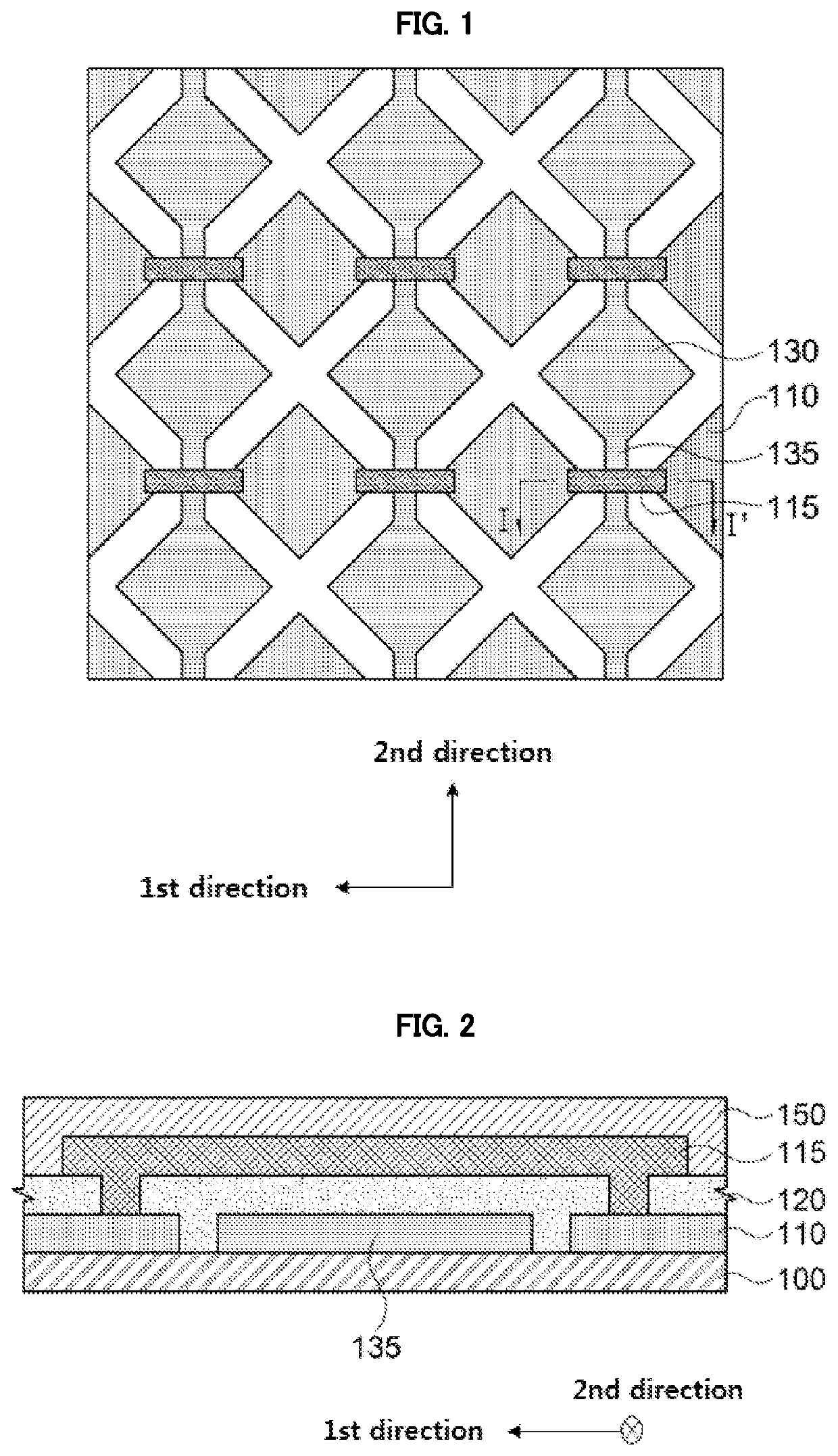 Touch sensor and image display device including the same