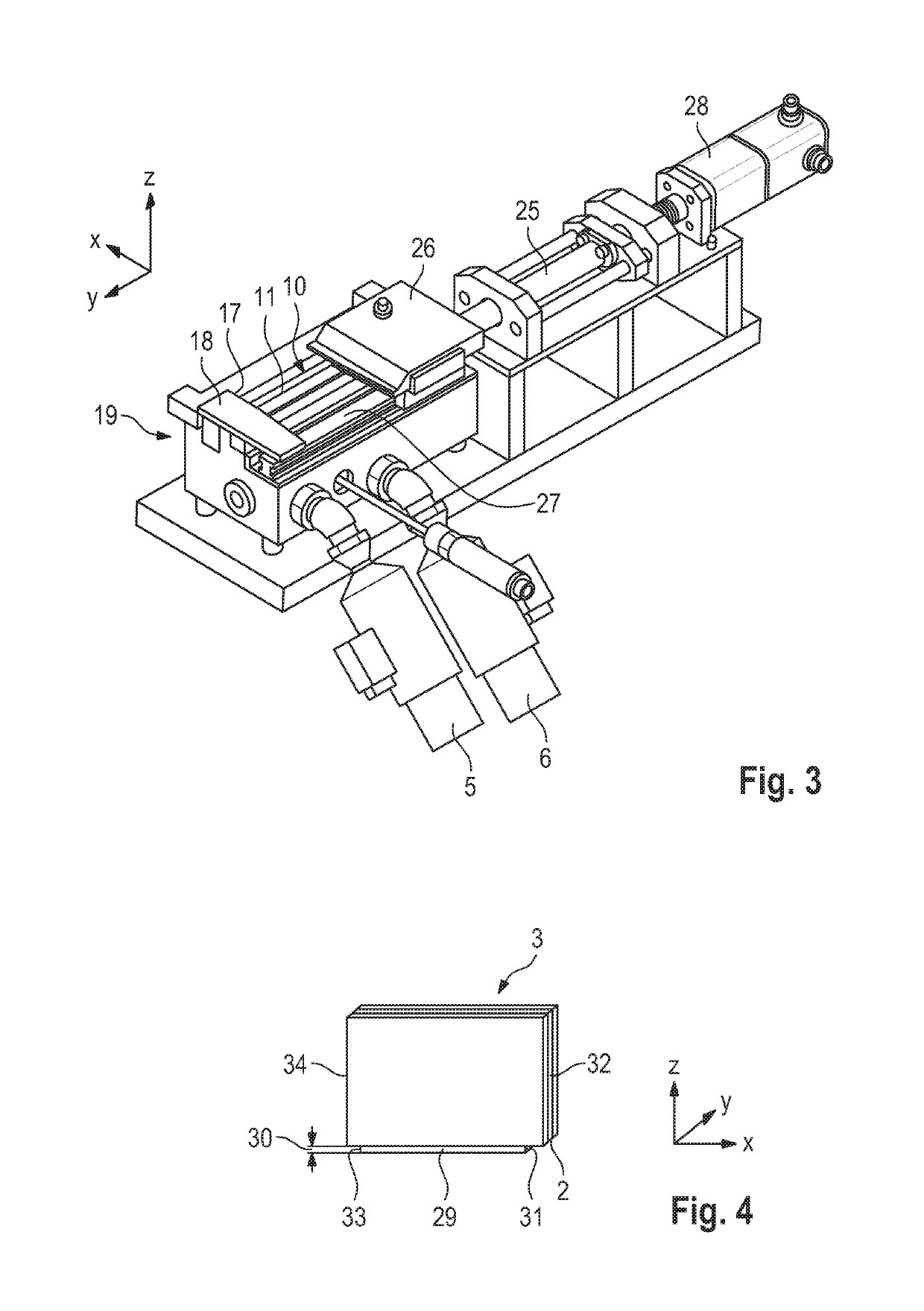 Device For Intermittently Applying A Flowable Substance, And Method For Applying Such A Substance