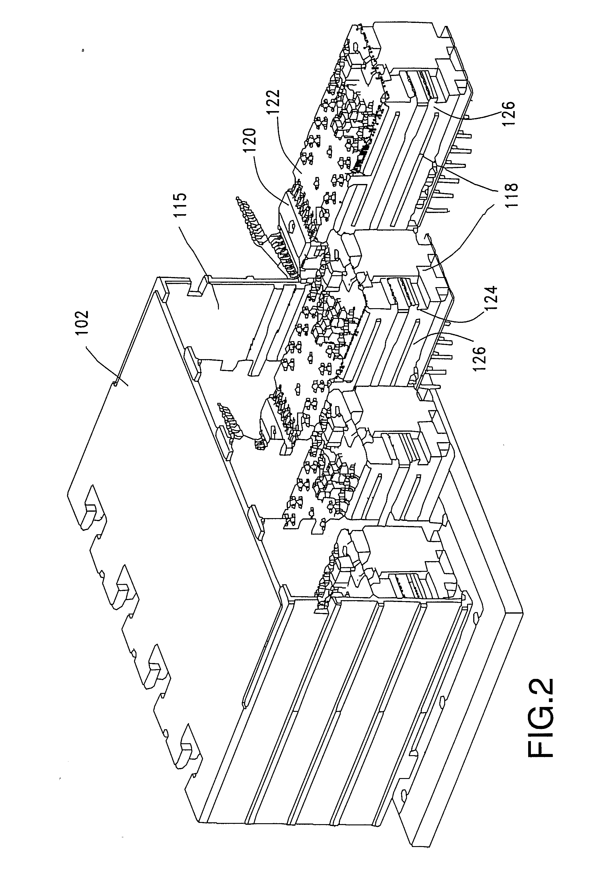 Process and apparatus for removing gaseous contaminants from gas stream comprising gaseous contaminants