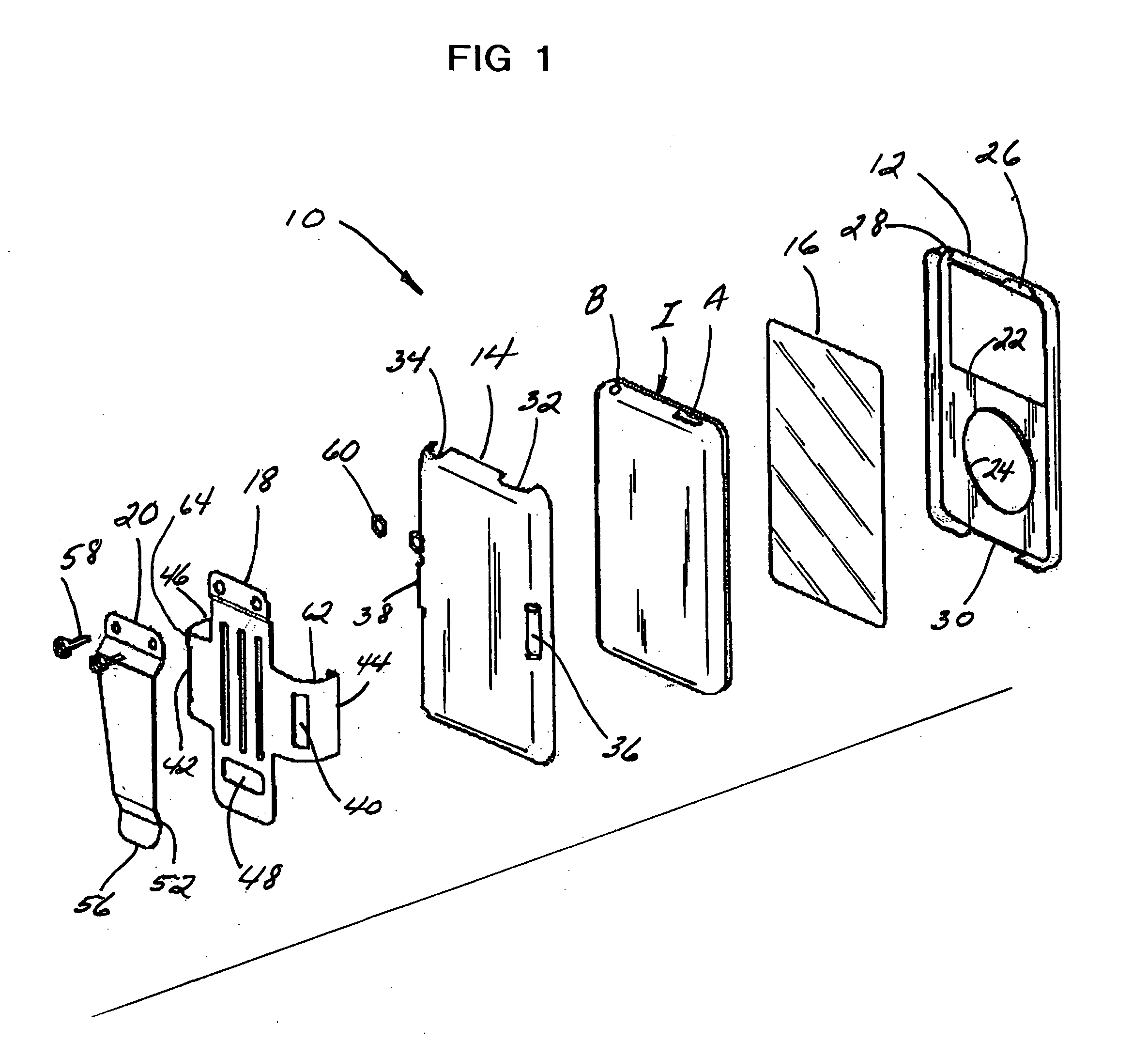 Protective enclosure for personal electronic devices