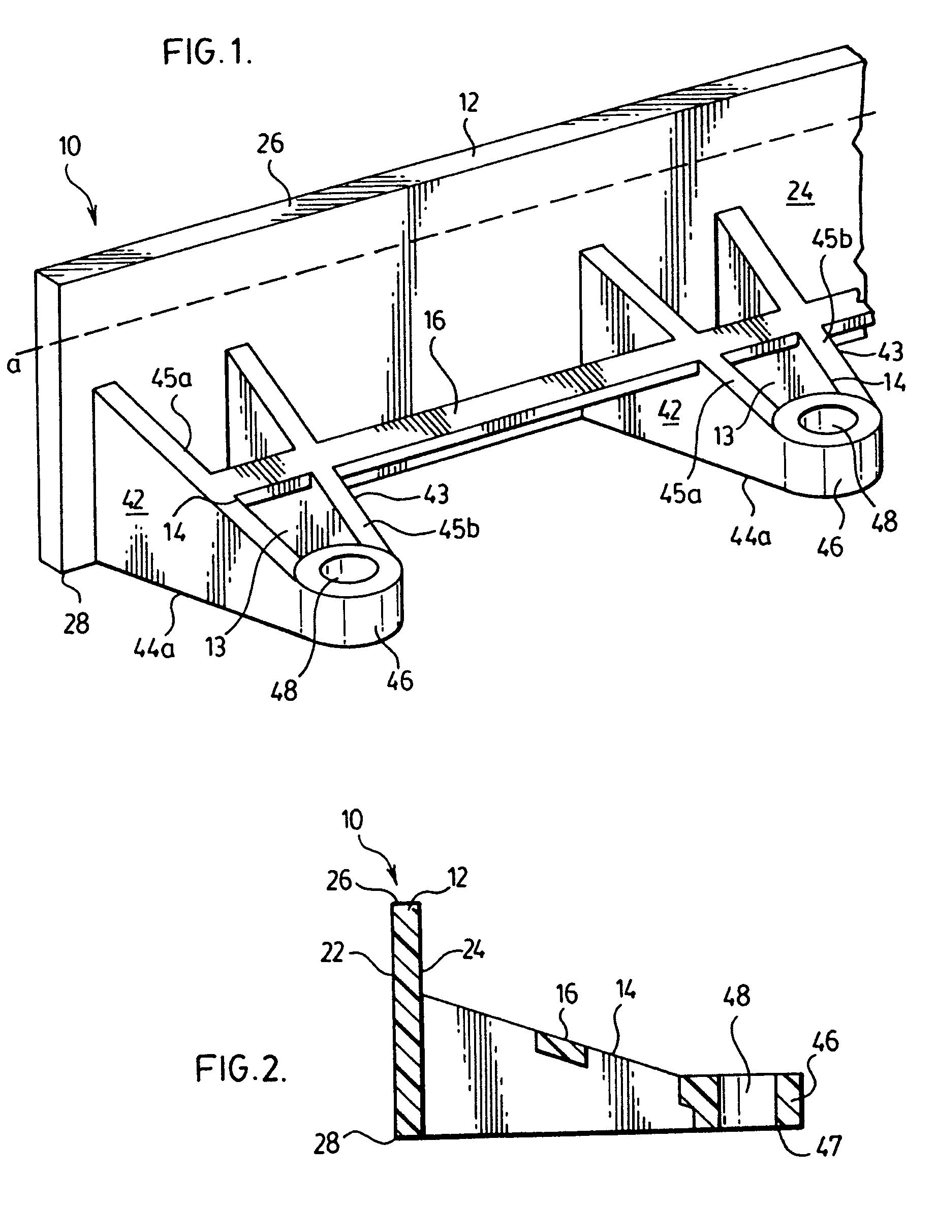 Paved surface restraint and method of installation