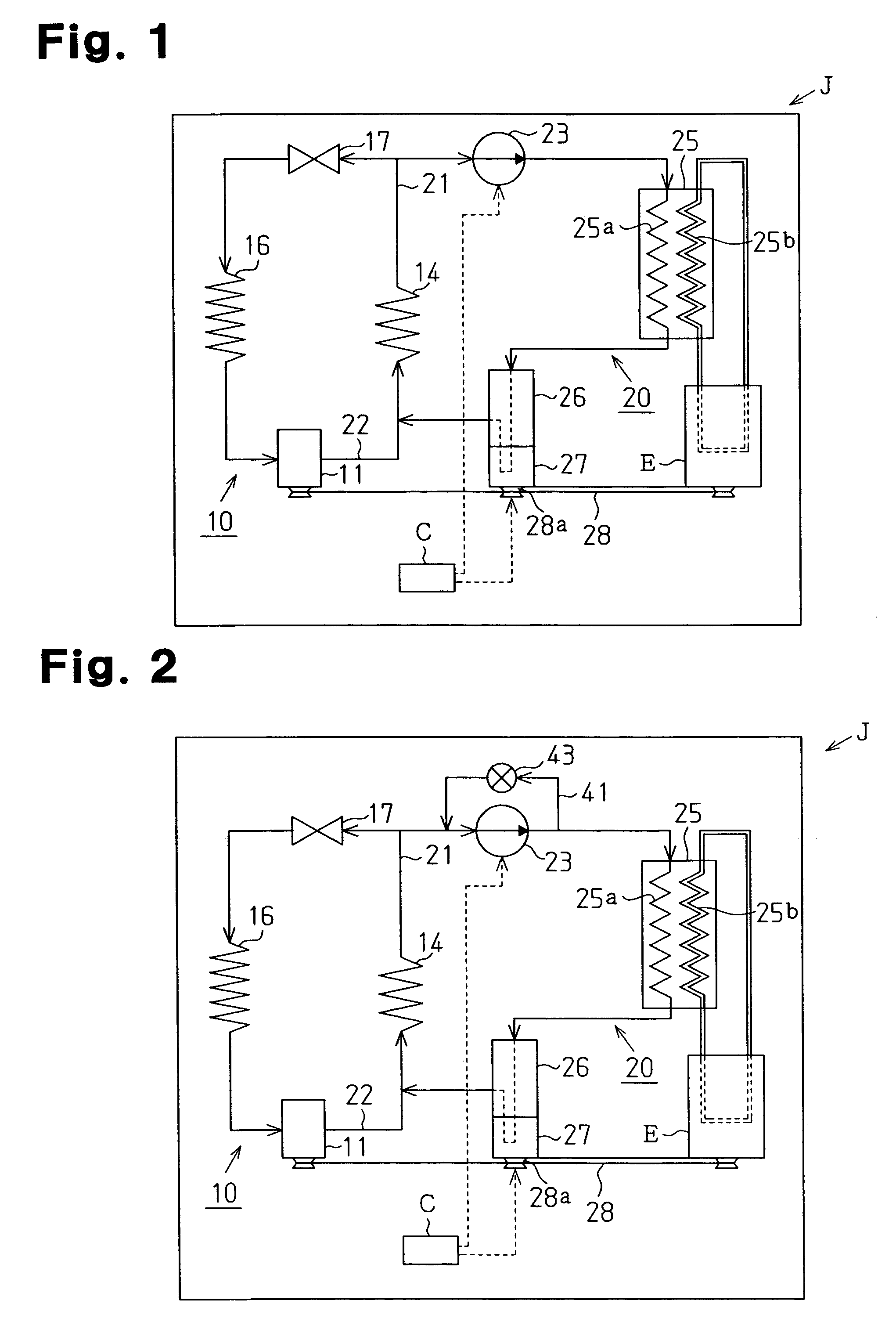 Vehicle exhaust heat recovery system