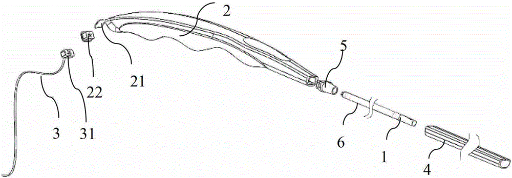 A handheld mems optical scanning device