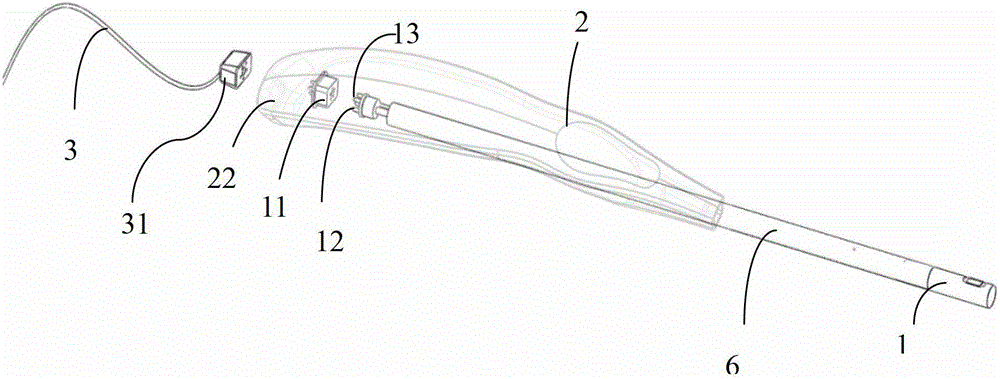 A handheld mems optical scanning device